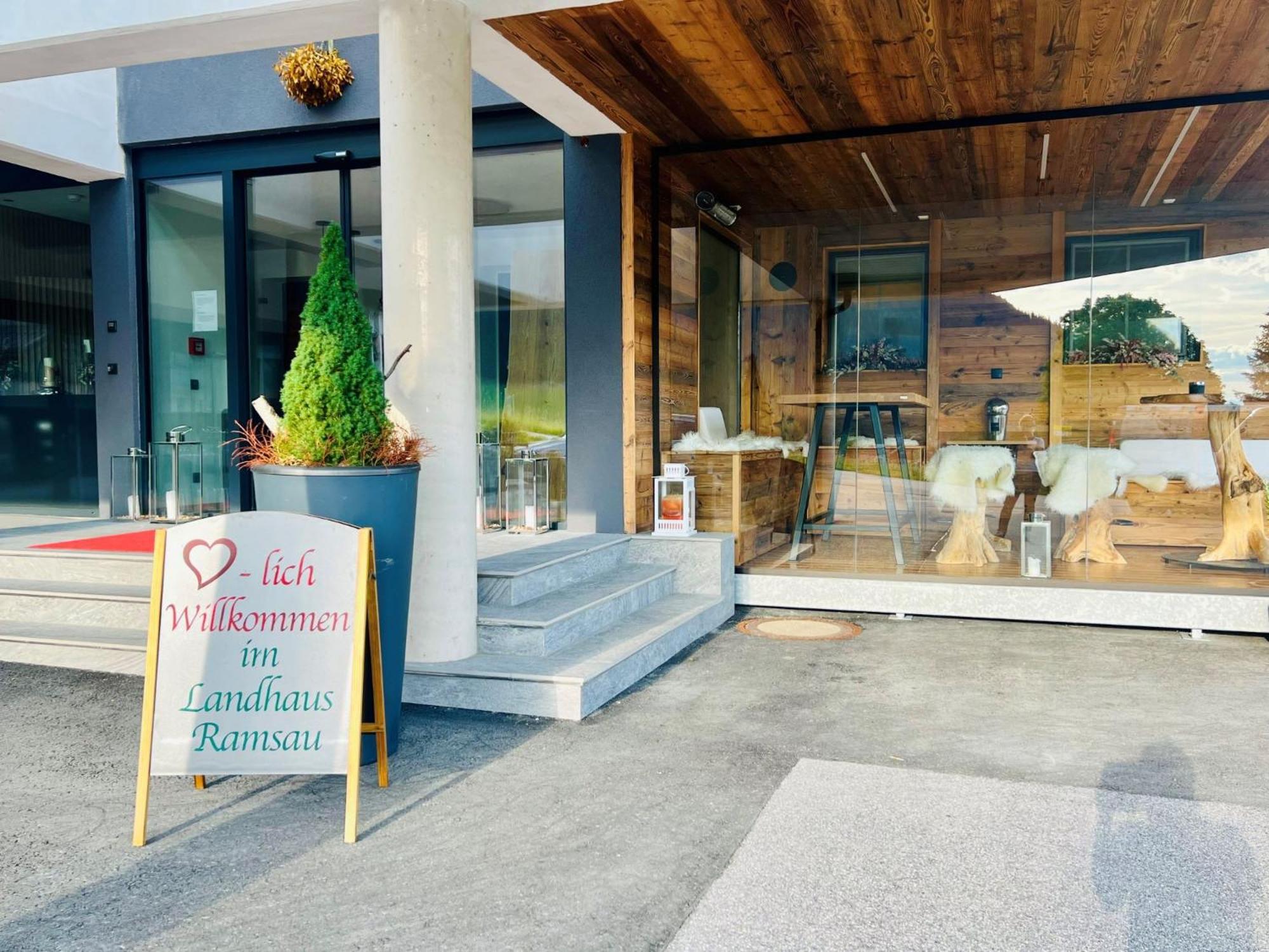 Landhaus Ramsau Ramsau am Dachstein Luaran gambar