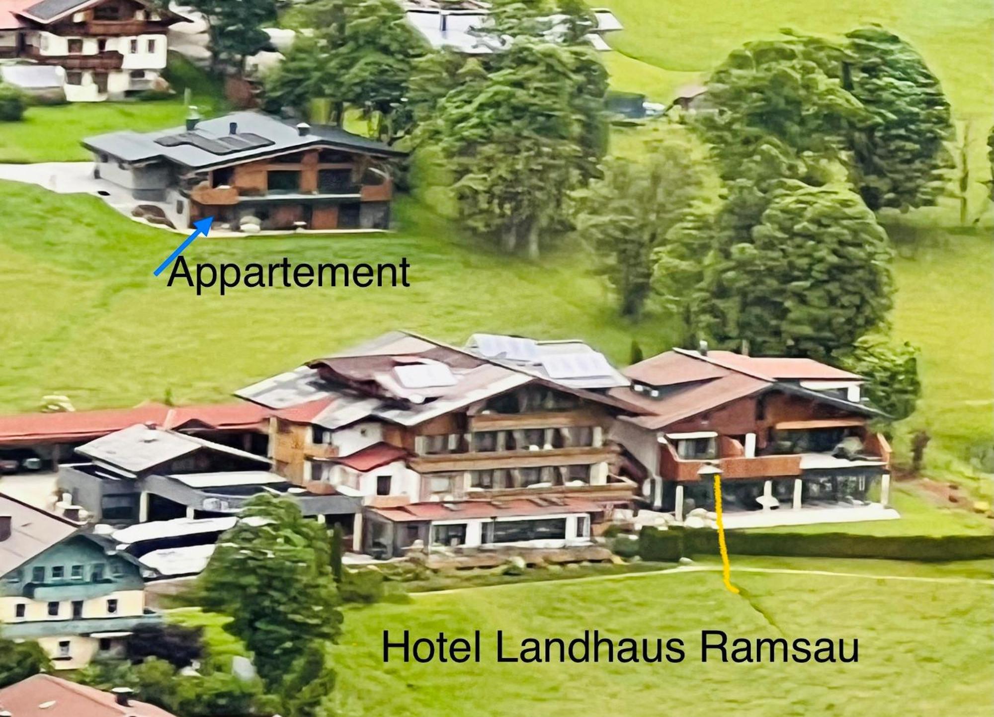 Landhaus Ramsau Ramsau am Dachstein Luaran gambar