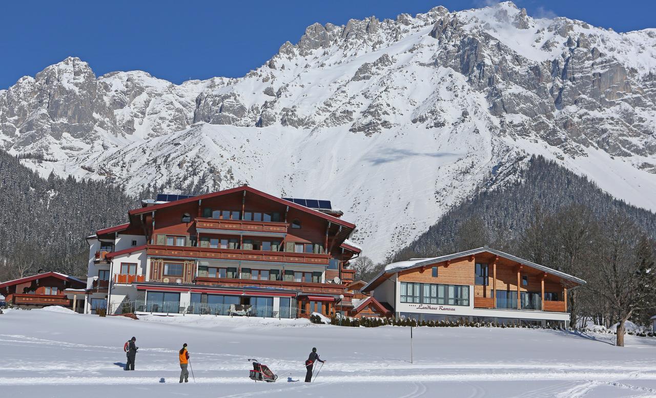 Landhaus Ramsau Ramsau am Dachstein Luaran gambar